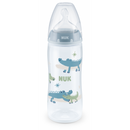 Шише со силиконска цуцла | Nuk | XL (6-18мес)