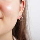 Испреплетени сребрени обетки | Dunipa |  ER1009