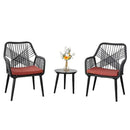 Сет маса и две столчиња | Rattan Garden