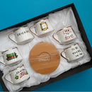 Сет за еспресо | Friends | Тиноски