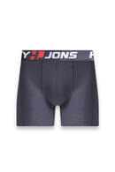 Модални памучни боксерки | Harry Jons|  антрацит