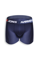 Модални памучни боксерки | Harry Jons | темно сина