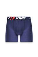 Модални памучни боксерки | Harry Jons | темно сина