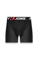 Модални памучни боксерки | Harry Jons | црни