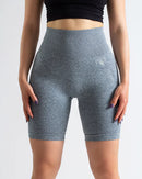 Шорцеви | Scrunched Lifting Contour High Waist Shorts | Be Fit MK