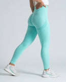 Хеланки | Scrunched Lifting Contour High Waist Leggings | Be Fit MK