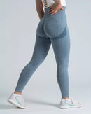 Хеланки | Scrunched Lifting Contour High Waist Leggings | Be Fit MK