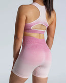 Шорцеви | Advance Ombre Seamless Shorts | Be Fit MK