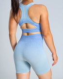 Шорцеви | Advance Ombre Seamless Shorts | Be Fit MK