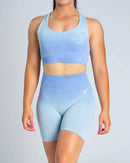 Шорцеви | Advance Ombre Seamless Shorts | Be Fit MK