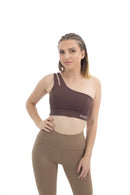 Спортски градник | Sense Lux One Shoulder Sports Bra | Lily MK