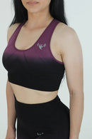 Маица за вежбање | Ombre Flex Top | Be Fit MK