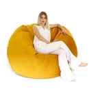 Плишана лаунџ перница Нелимбо | Lotus Lounge Chair