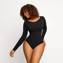 Боди со долги ракави | Long Sleeve Bodysuit | Lily MK