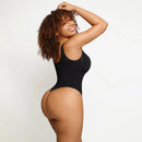 Боди | Essential Scoop Neck Thong Bodysuit | Lily MK