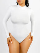 Боди со ролка и долги ракави | Lily MK