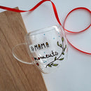 Стаклена шолја со дупло дно | Mama Moments | Тиноски