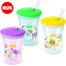 Некапечка чаша со цевка | Nuk | Action Cup Evolution 230 ml (12+mes.)