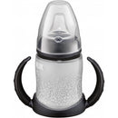 Шишенце со рачки и клунче  | Nuk | Puretec edition black & white (6+mes.)