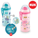 Шишенце со некапечка цевка | Nuk | Flexi Cup Color Change (12+ м.)