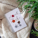 Нотес | Девојката со точакот | Тиноски