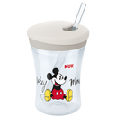 Некапечка чаша со цевка | Nuk | Mickey Mouse 230мл (12+m)