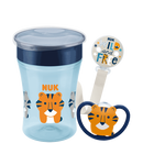 Сет чашка, ланче и цуцла лажалка | Nuk | Space | (6+ mes.)
