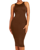 Фустан | Dream Sculpt Midi Dress | Lily MK