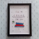 3Д рамка | I'll Be There For You | Тиноски