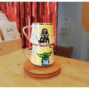 Сет шолји со дрвена тацна | Star Wars | Тиноски