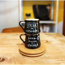 Сет шолји за еспресо | Татко и мајка | Тиноски