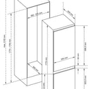 Вграден фрижидер | Koncar | UHC1A 54251SVN