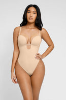 Боди | Bombshell Invisible Bra Bodysuit | Lily MK