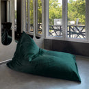 Плишана лаунџ перница Гигами | Lotus Lounge Chair