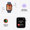 Smart часовник | Apple Watch SE2 v2 | Midnight Black