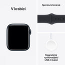 Smart часовник | Apple Watch SE2 v2 | Midnight Black