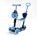 Тротинет | Loco Croco | 3 во 1