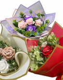 Букет од пет цвет-сапуни | M&M