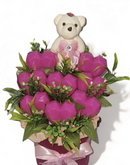 Букет од сапун-срциња | M&M