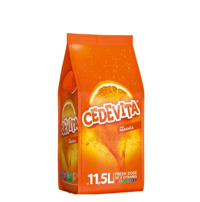 Витамински инстант пијалок | Cedevita | Портокал | 900gr