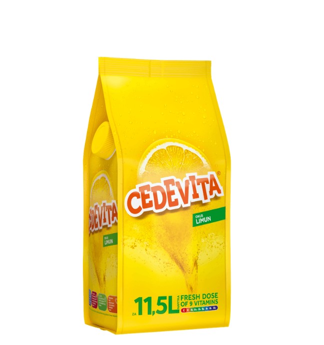 Витамински инстант пијалок | Cedevita | Лимон | 900gr