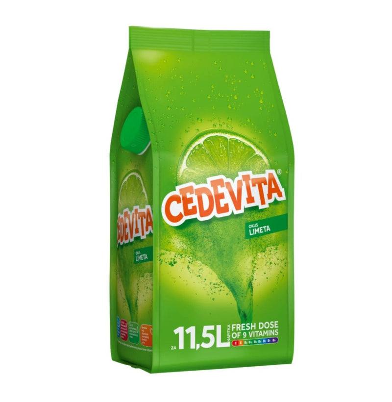 Витамински инстант пијалок | Cedevita | Лимета | 900gr