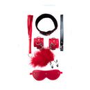 Црвен фетиш сет