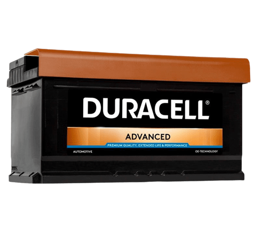 Акумулатор | Duracell | Advanced 80 AH