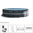 Базен | Intex | Метална конструкција