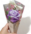 Единечна роза-сапун | M&M