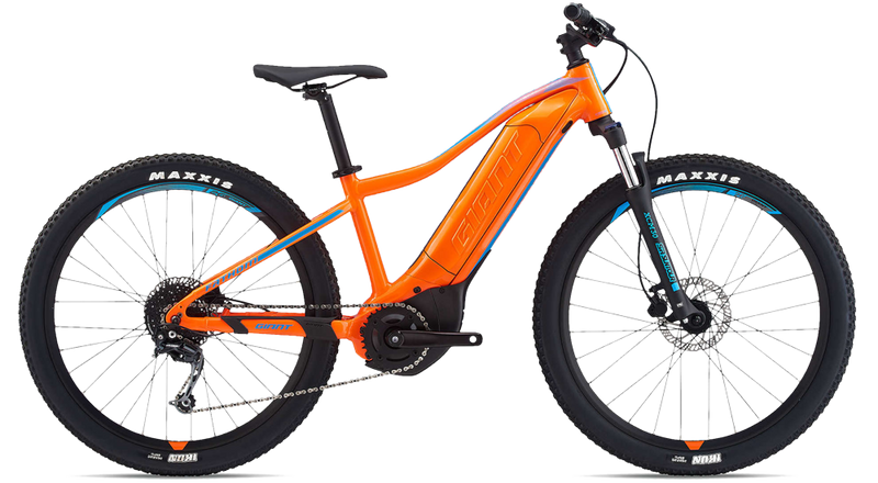Електричен велосипед | Giant | Fathom E+ | портокалов