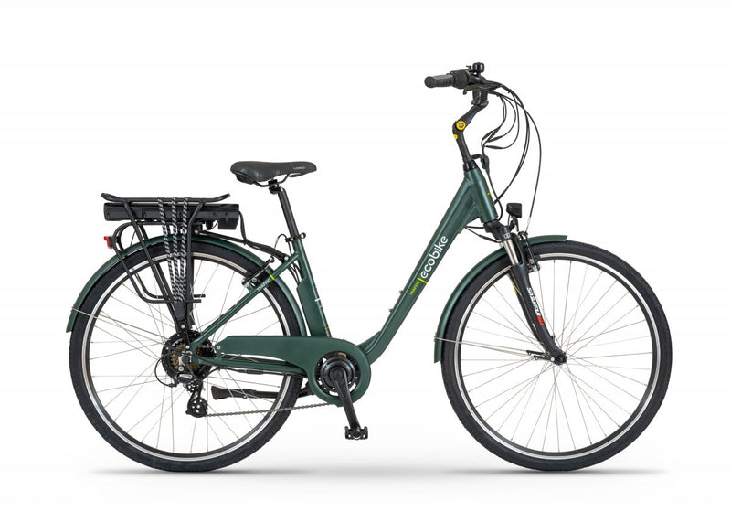 Електричен велосипед | Eco Bike | Traffic 28 | 13 Ah | зелен