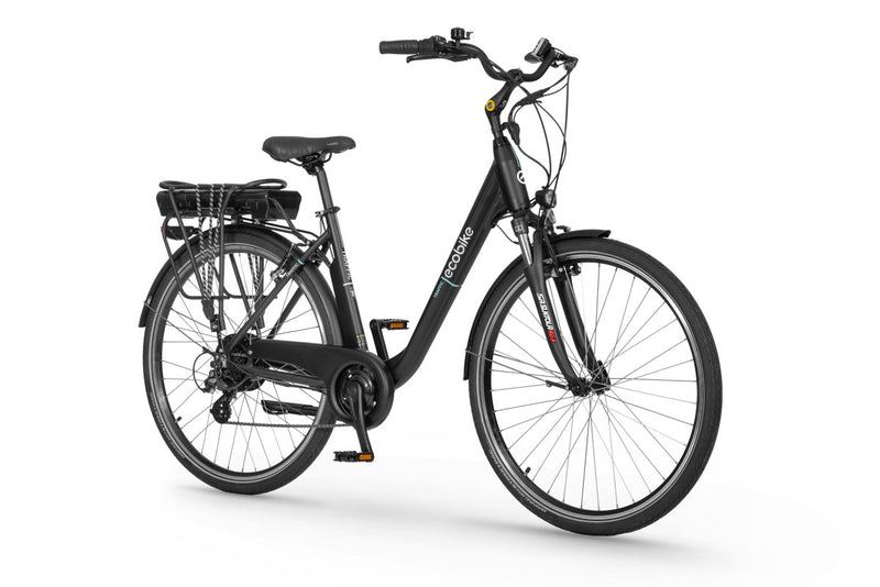 Електричен велосипед | Eco Bike | Traffic 28 | 11.6 Ah | црн