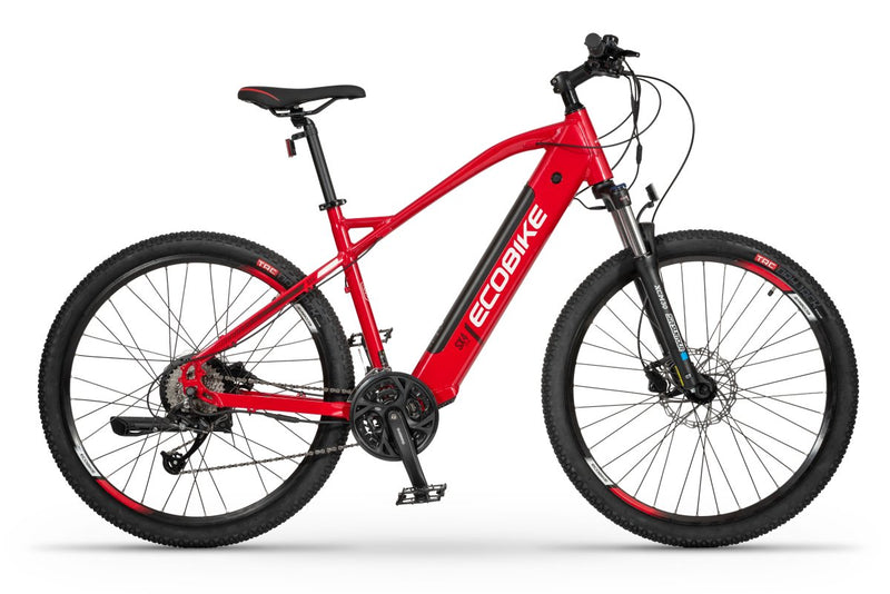 Електричен велосипед | Eco Bike | SX4 | црвен
